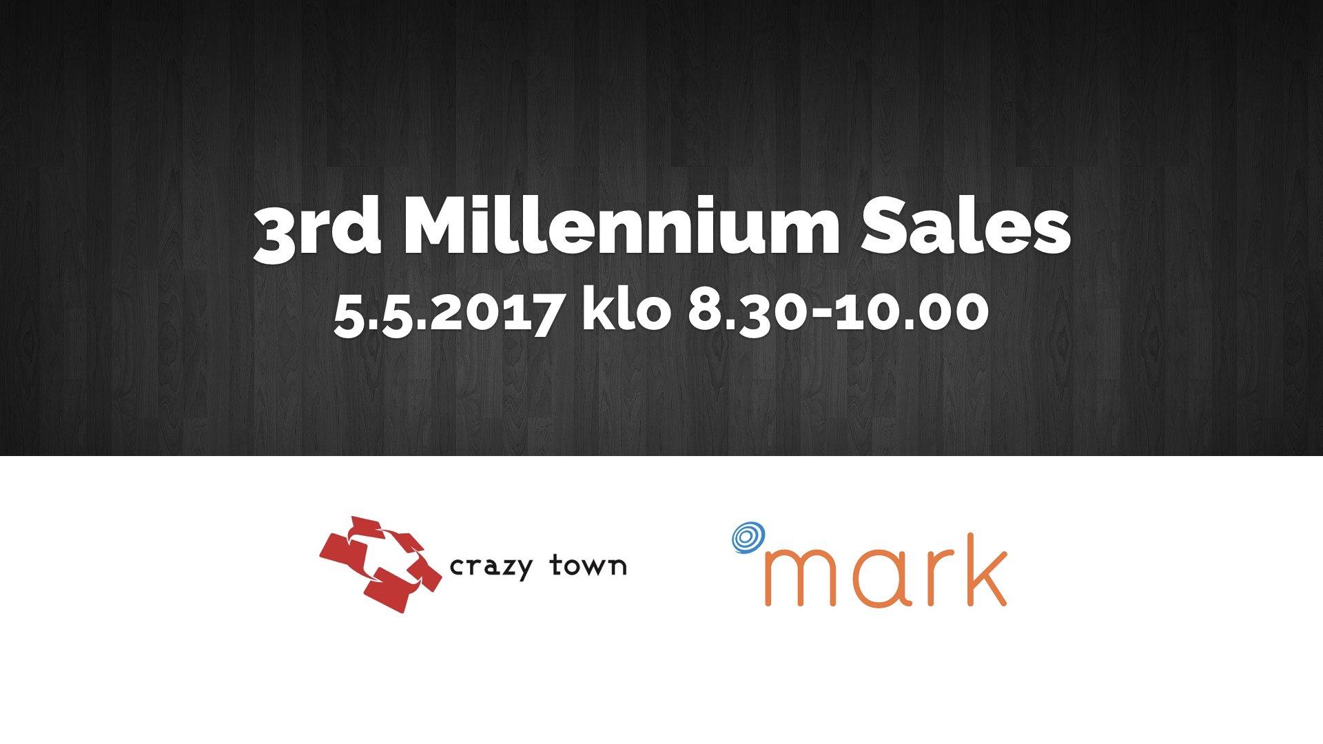 5.5.2017 – 3rd Millennium Sales (Hml)