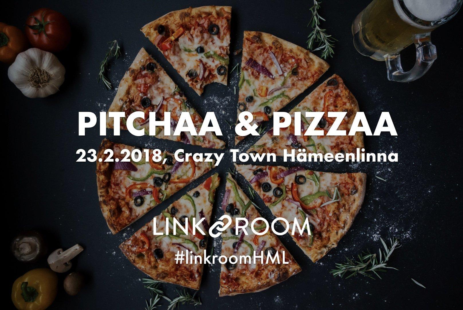 23.2.2018 – Pitchaa & Pizzaa (Hml)