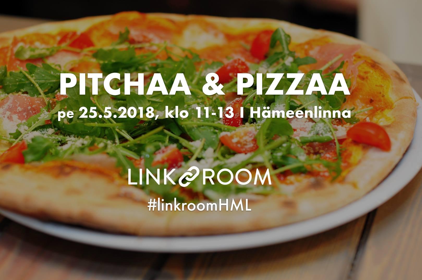 25.5.2018 – Pitchaa & Pizzaa (Hml)
