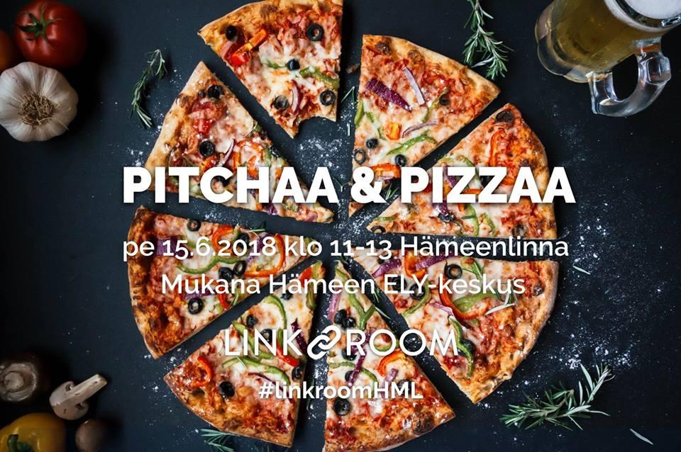 15.6.2018 – Pitchaa & Pizzaa #linkroomHML
