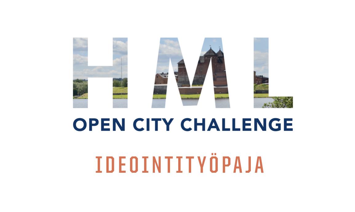 27.9.2019 – HML Open City Challenge IDEOINTITYÖPAJA