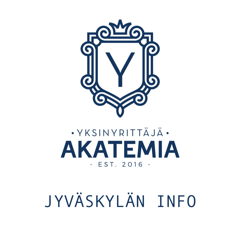 11.10.2019 – Yksinyrittäjäakatemia-koulutuksen infotilaisuus (Jyväskylä)