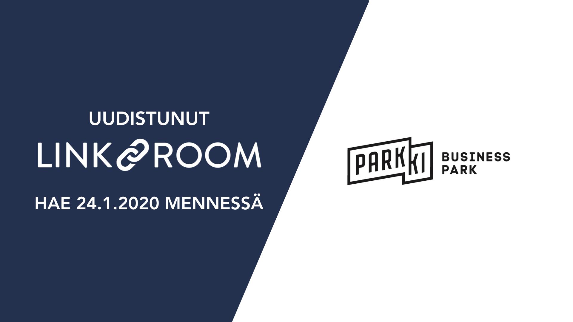 Linkroom uudistuu vuonna 2020, jotta hyvät yritysideat eivät jäisi toteutumatta Hämeessä