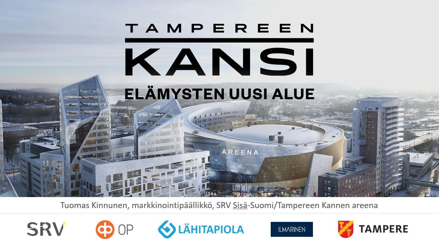 Tampereen Kansi ja Kannen uusi areena – missä mennään ja miten kokonaisuus etenee?