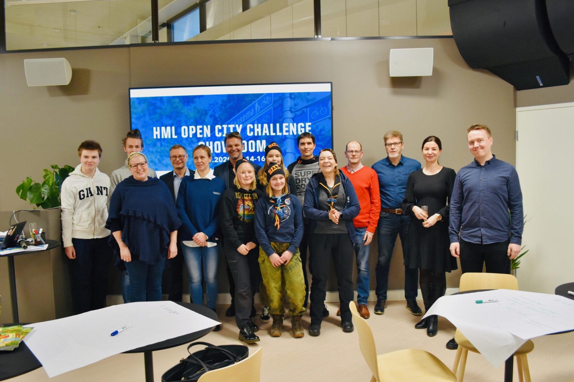 CASE: Yhteistyöllä uusia innovaatioita –  HML Open City Challenge