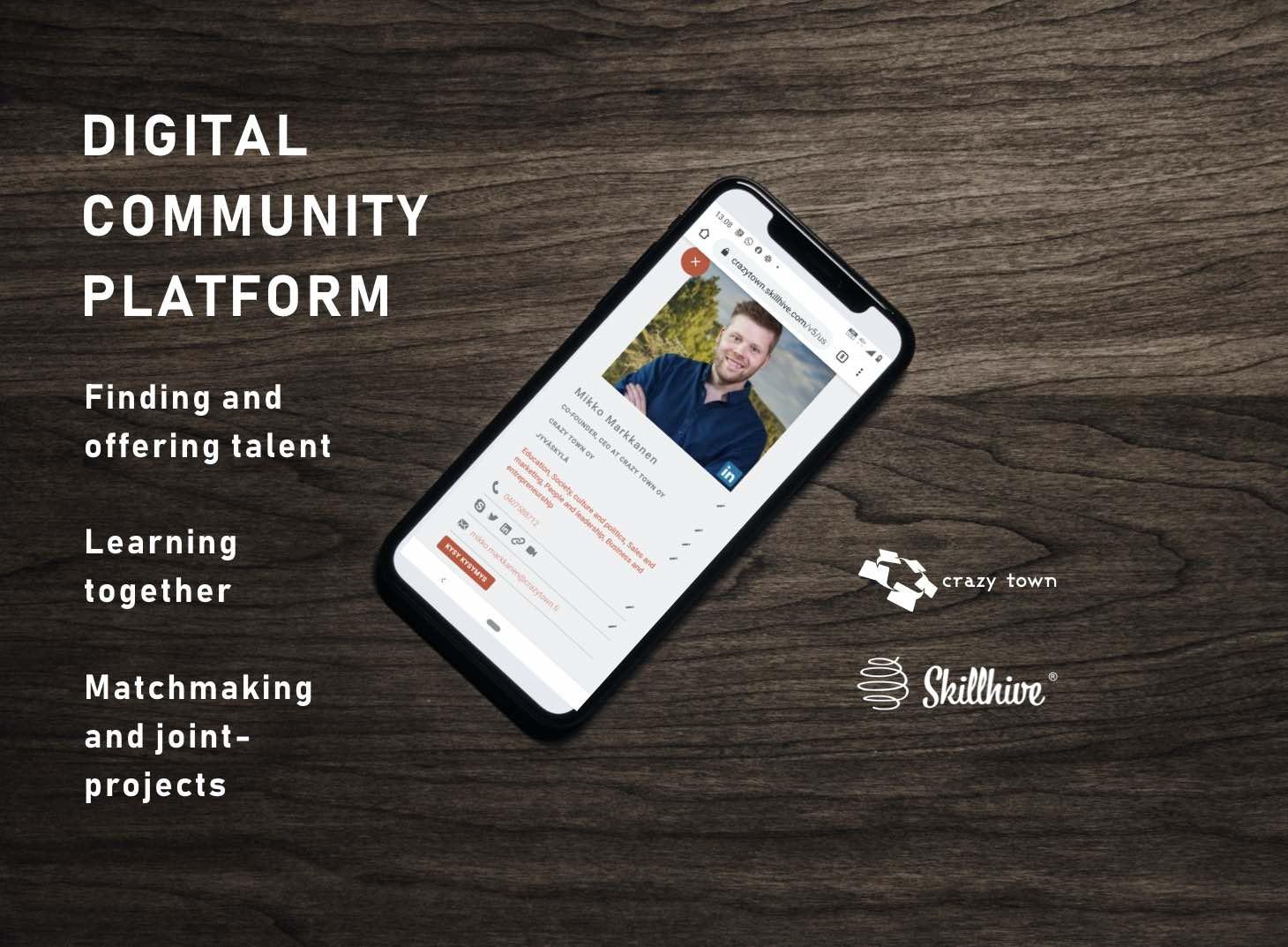 Crazy Town digital community platform goes online