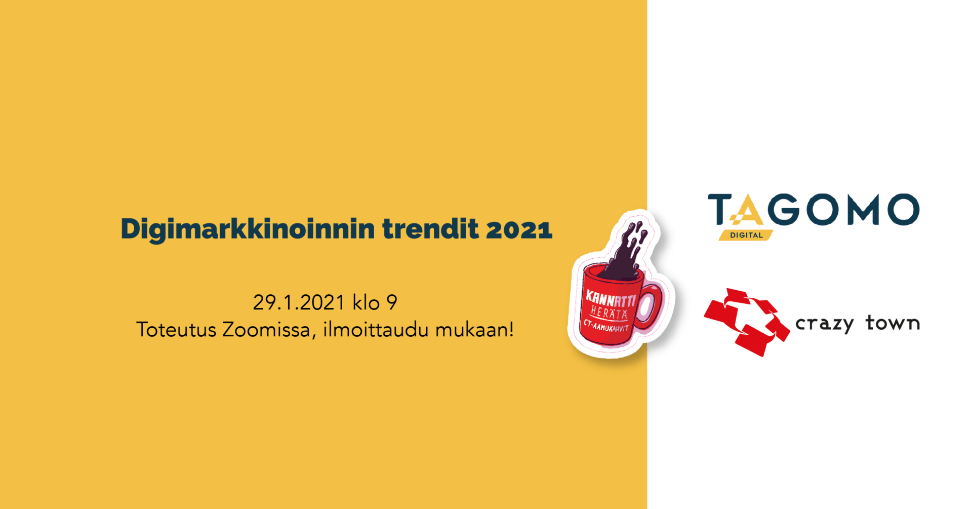 29.1.2021/Digimarkkinoinnin trendit 2021 (Pori/online)