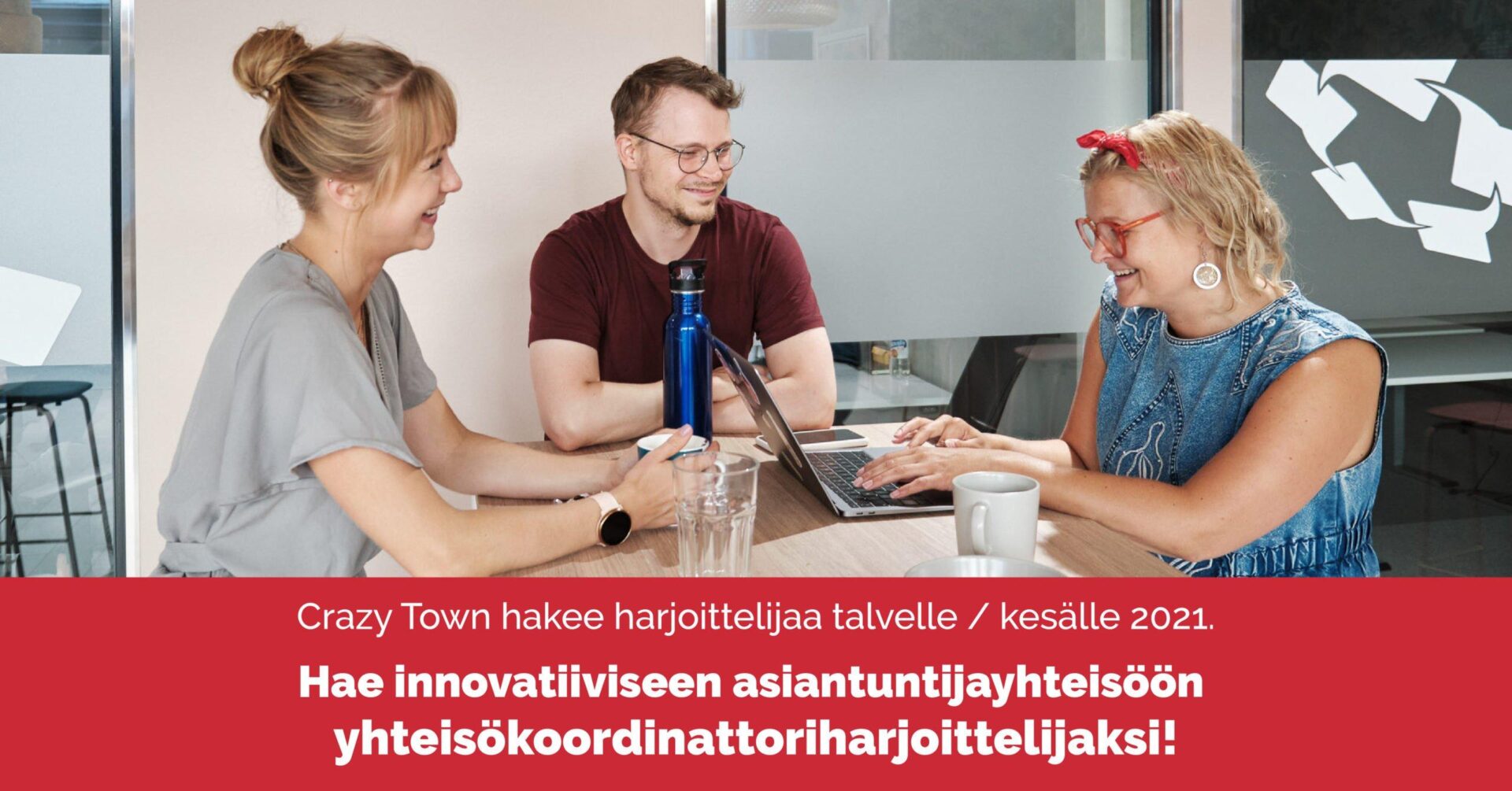 Haemme yhteisökoordinattoriharjoittelijaa Tampereelle