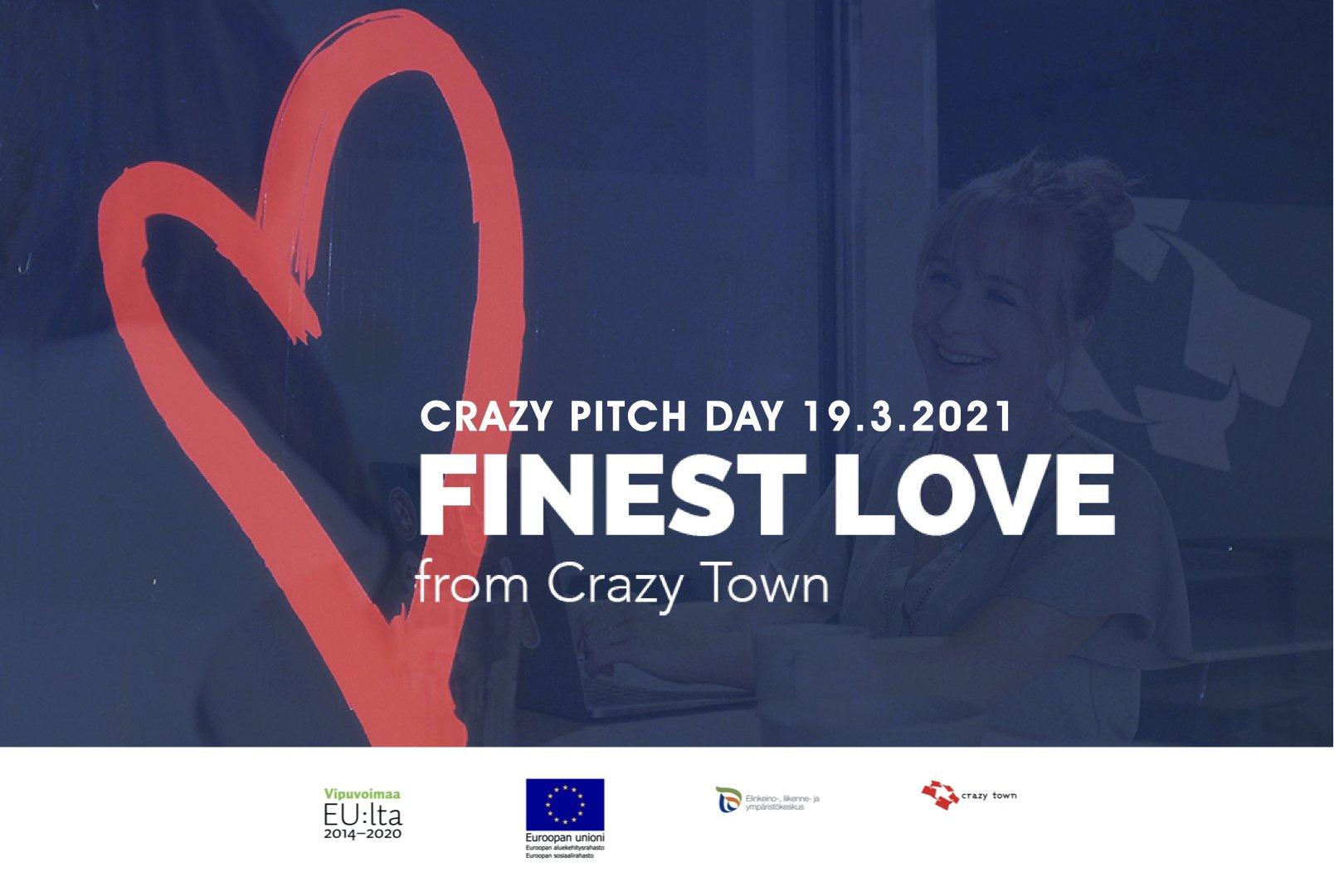 19.3.2021 – Crazy Pitch Day! (online)