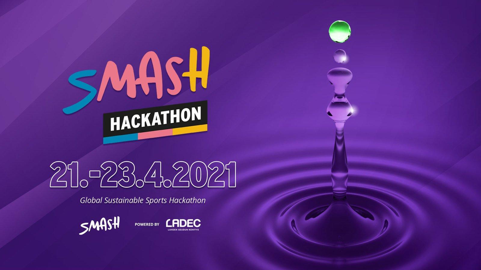 CASE: Global Sustainable Sports hackathon 2021 with SMASH and Lahti sports ecosystem