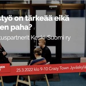 Avoimet aamukahvit Jyväskylä tapahtuma_25032022 Miksi hallitustyö on tärkeää eikä vain pakollinen paha