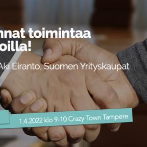 Avoimet aamukahvit Tampere