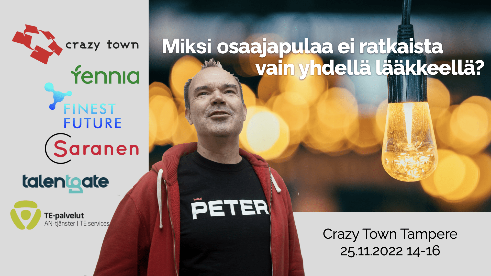 Miksi osaajapulaa ei ratkaista vain yhdellä lääkkeellä?