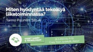 Crazy Town Jyväskylä avoimet aamukahvit tekoäly